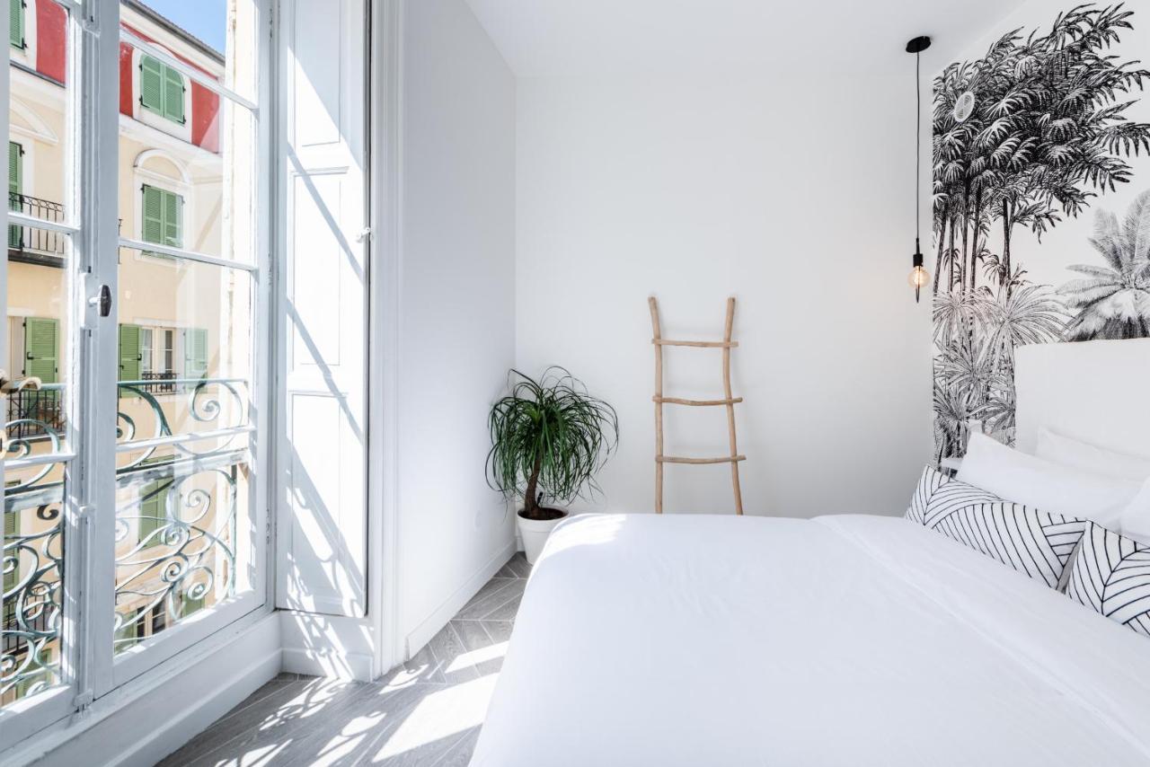26 Massena - Moderne 2 Pieces - Zone Pietonne Lägenhet Nice Exteriör bild