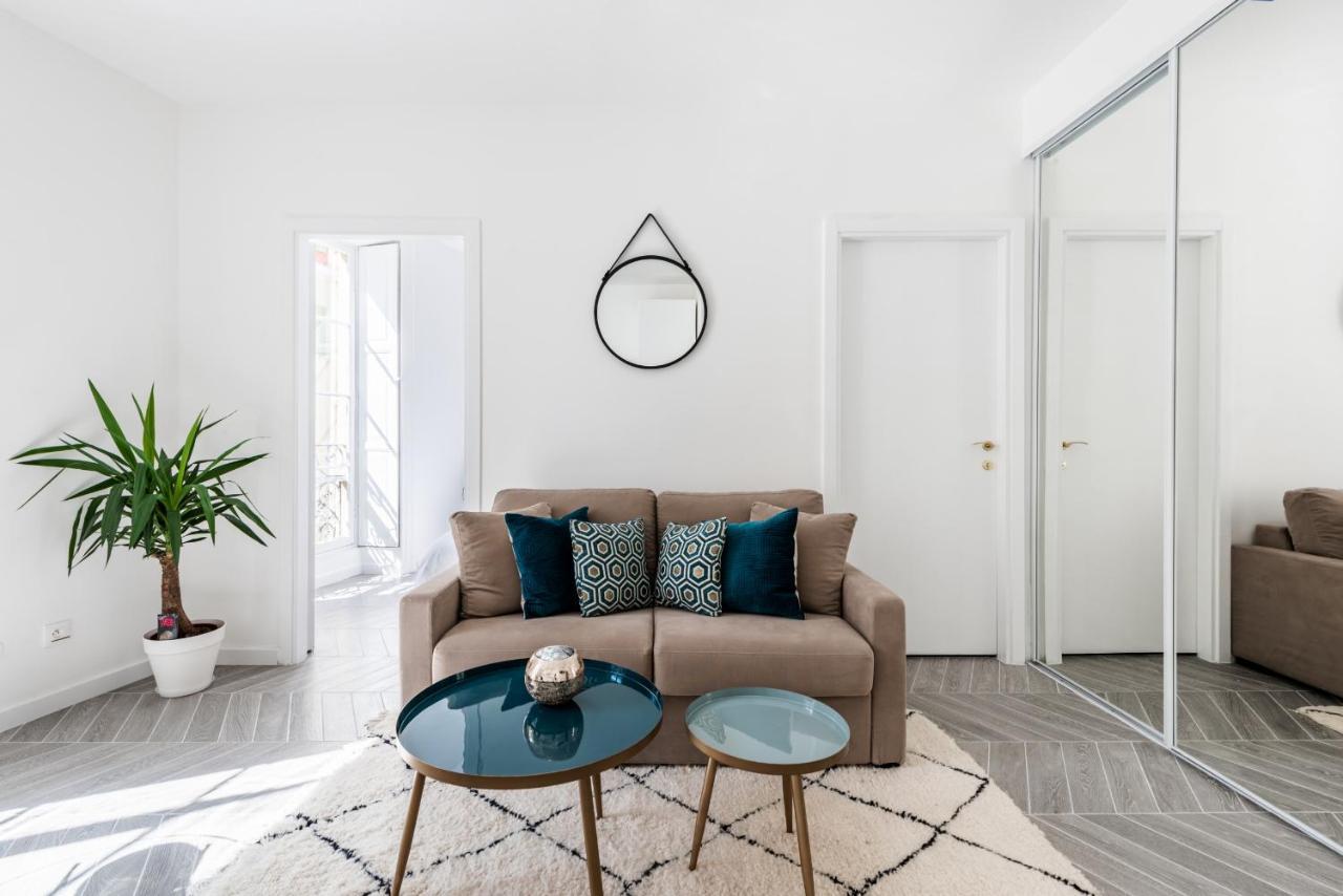 26 Massena - Moderne 2 Pieces - Zone Pietonne Lägenhet Nice Exteriör bild