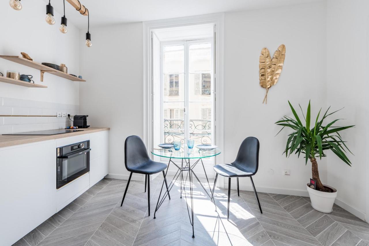 26 Massena - Moderne 2 Pieces - Zone Pietonne Lägenhet Nice Exteriör bild
