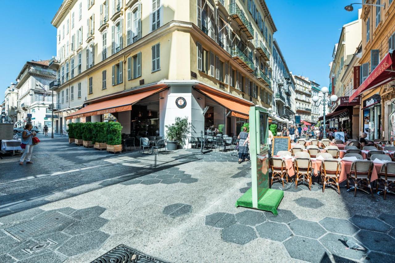 26 Massena - Moderne 2 Pieces - Zone Pietonne Lägenhet Nice Exteriör bild