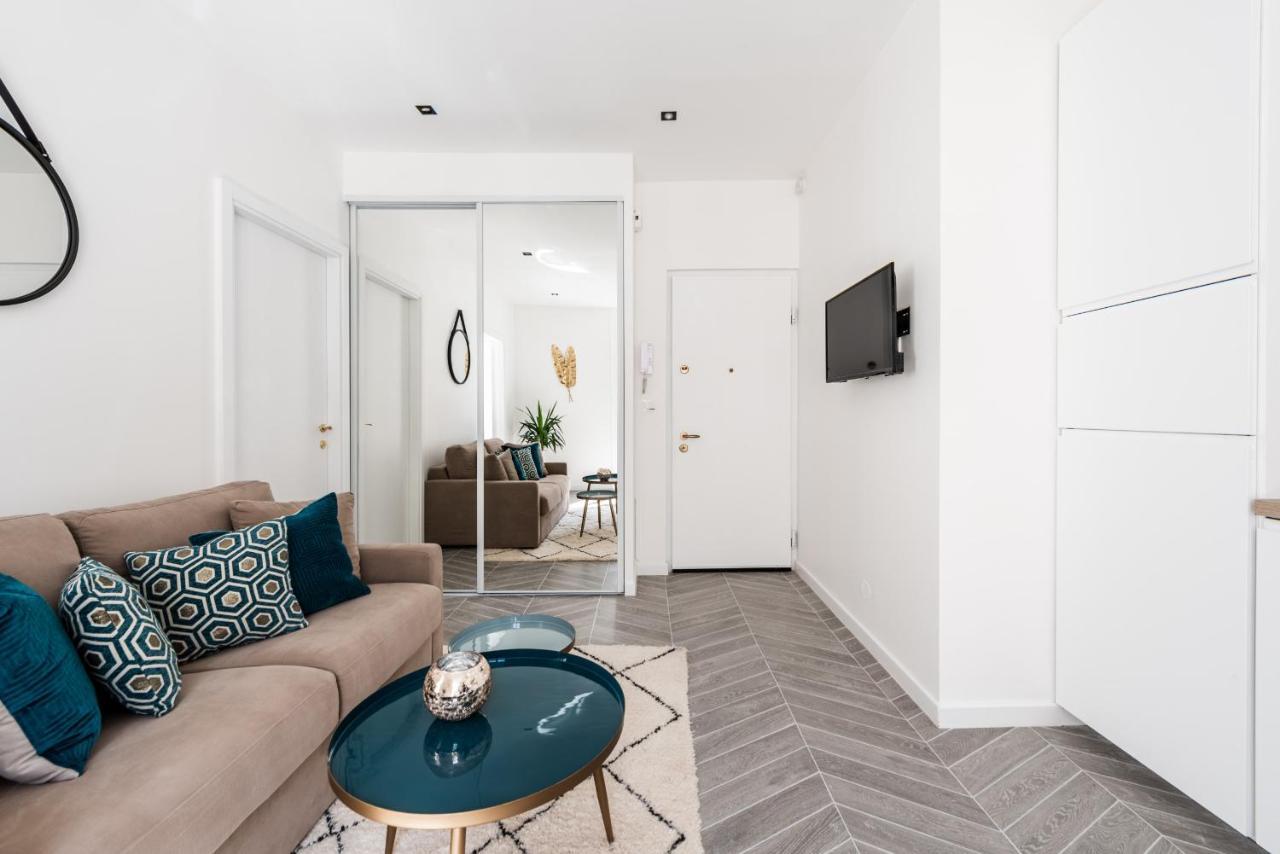 26 Massena - Moderne 2 Pieces - Zone Pietonne Lägenhet Nice Exteriör bild